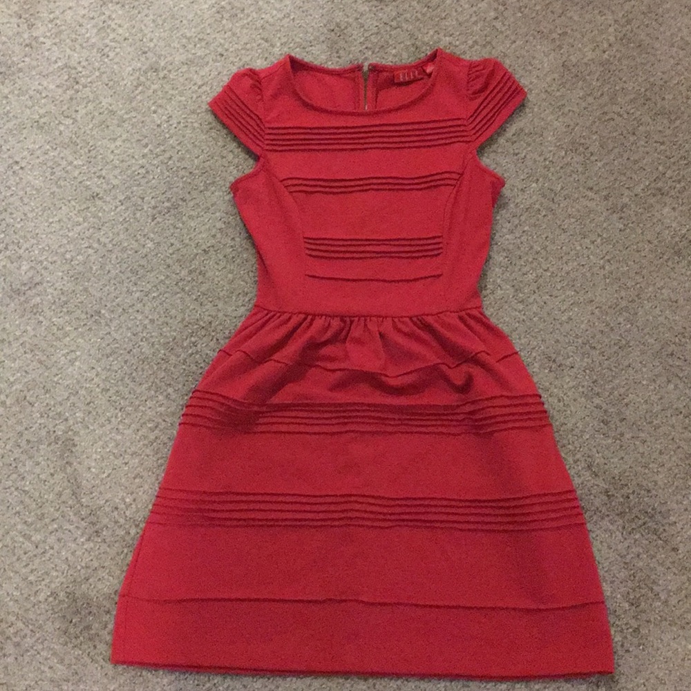 Cute red dress